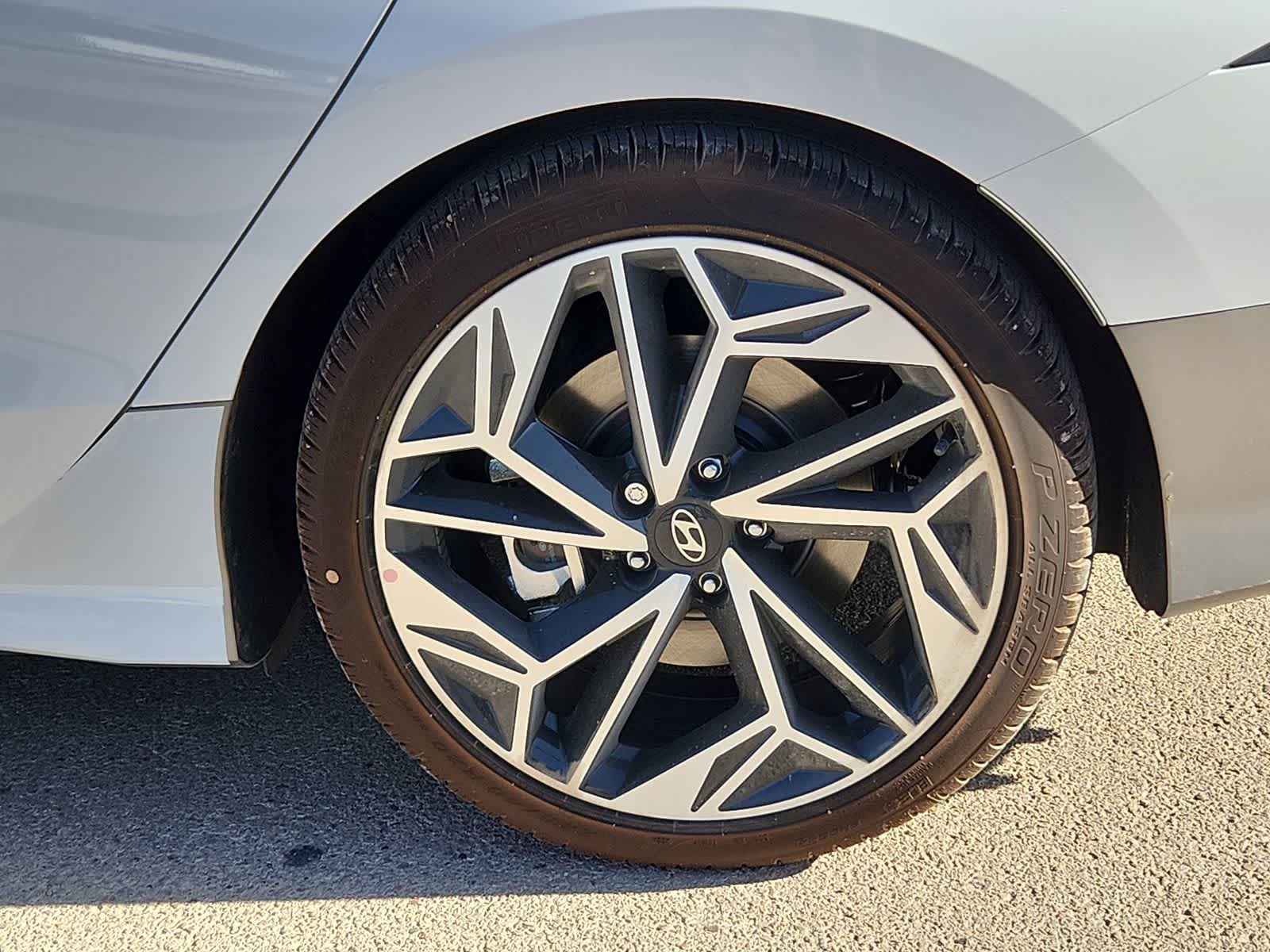 new 2025 Hyundai IONIQ 6 car, priced at $33,510