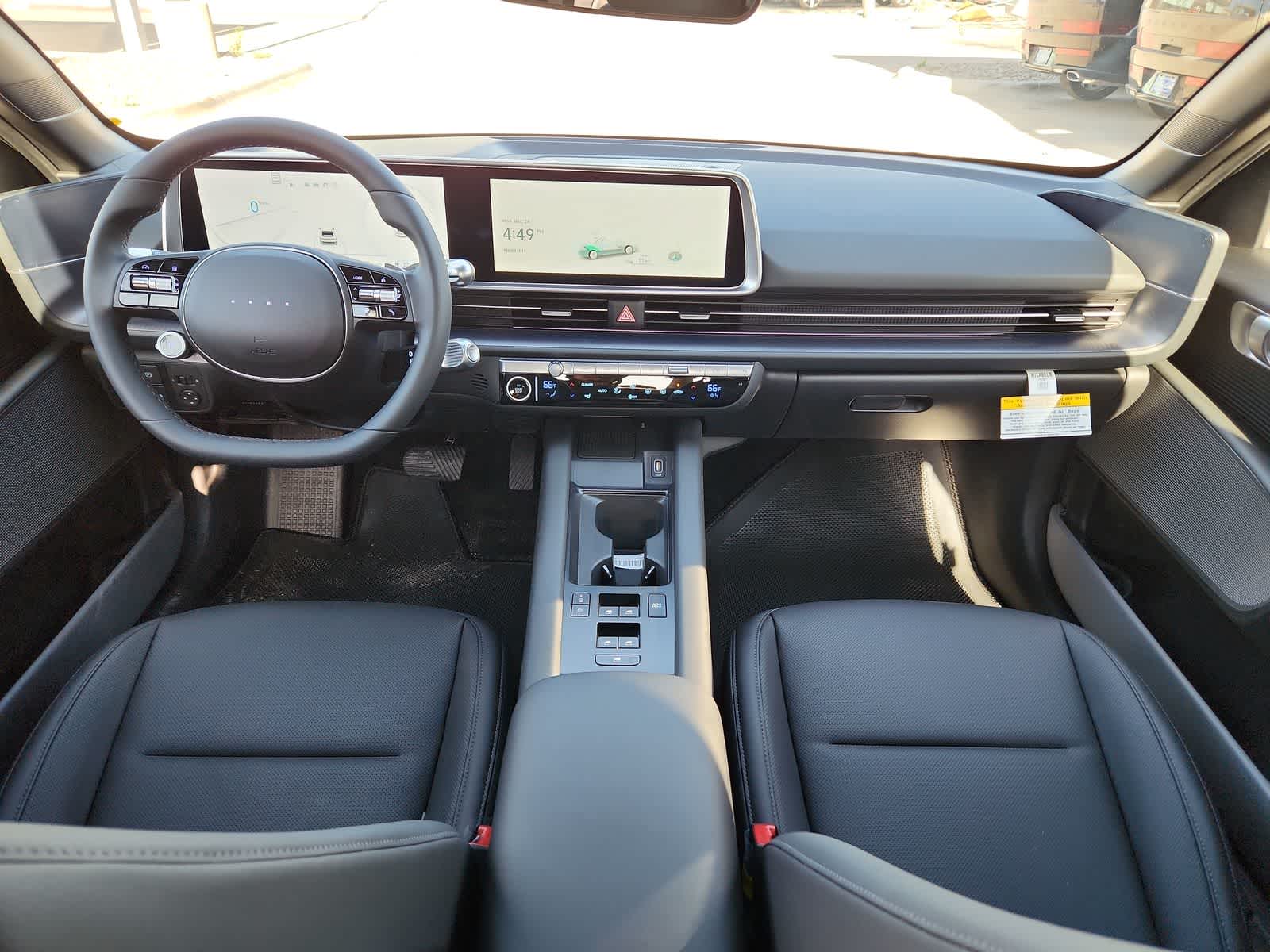 new 2025 Hyundai IONIQ 6 car, priced at $33,510