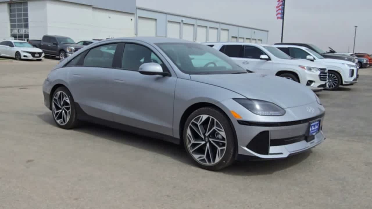 new 2025 Hyundai IONIQ 6 car, priced at $33,025