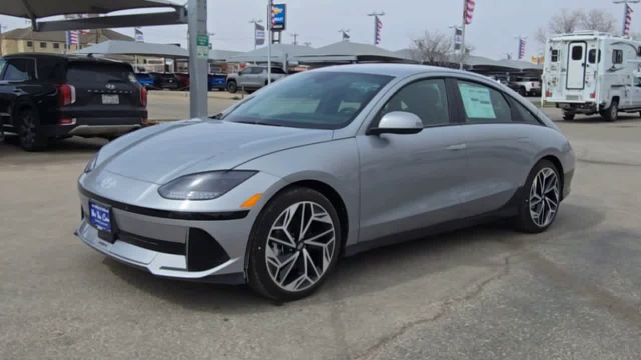new 2025 Hyundai IONIQ 6 car, priced at $33,025