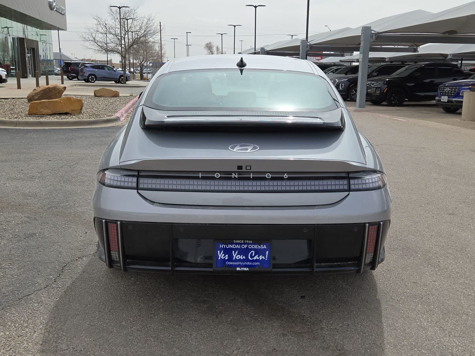 new 2025 Hyundai IONIQ 6 car, priced at $33,025