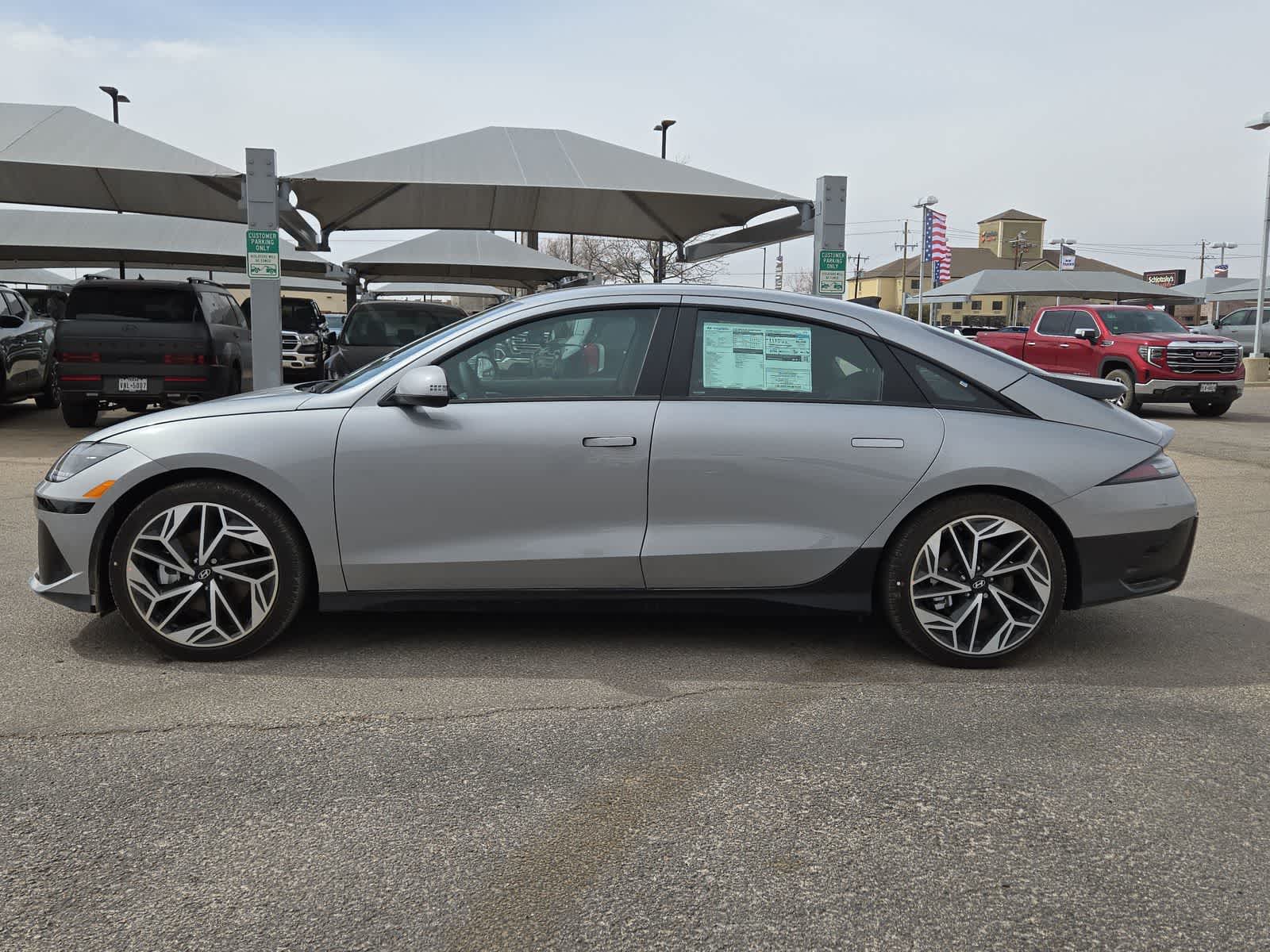 new 2025 Hyundai IONIQ 6 car, priced at $33,025