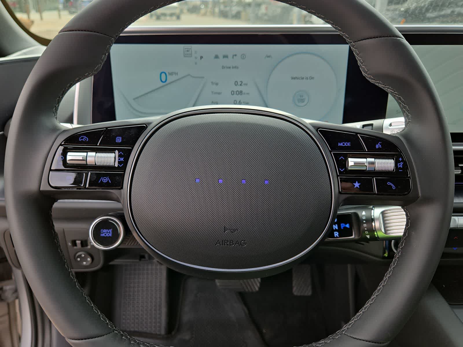 new 2025 Hyundai IONIQ 6 car, priced at $33,025