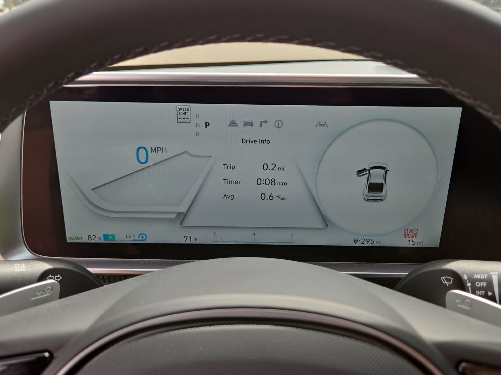 new 2025 Hyundai IONIQ 6 car, priced at $33,025