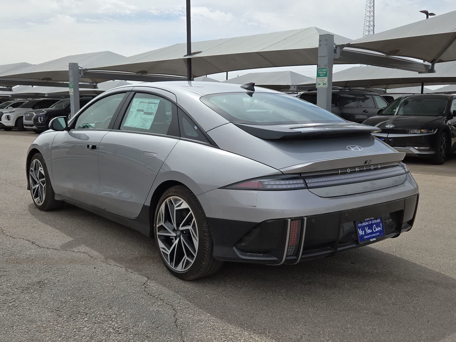 new 2025 Hyundai IONIQ 6 car, priced at $33,025