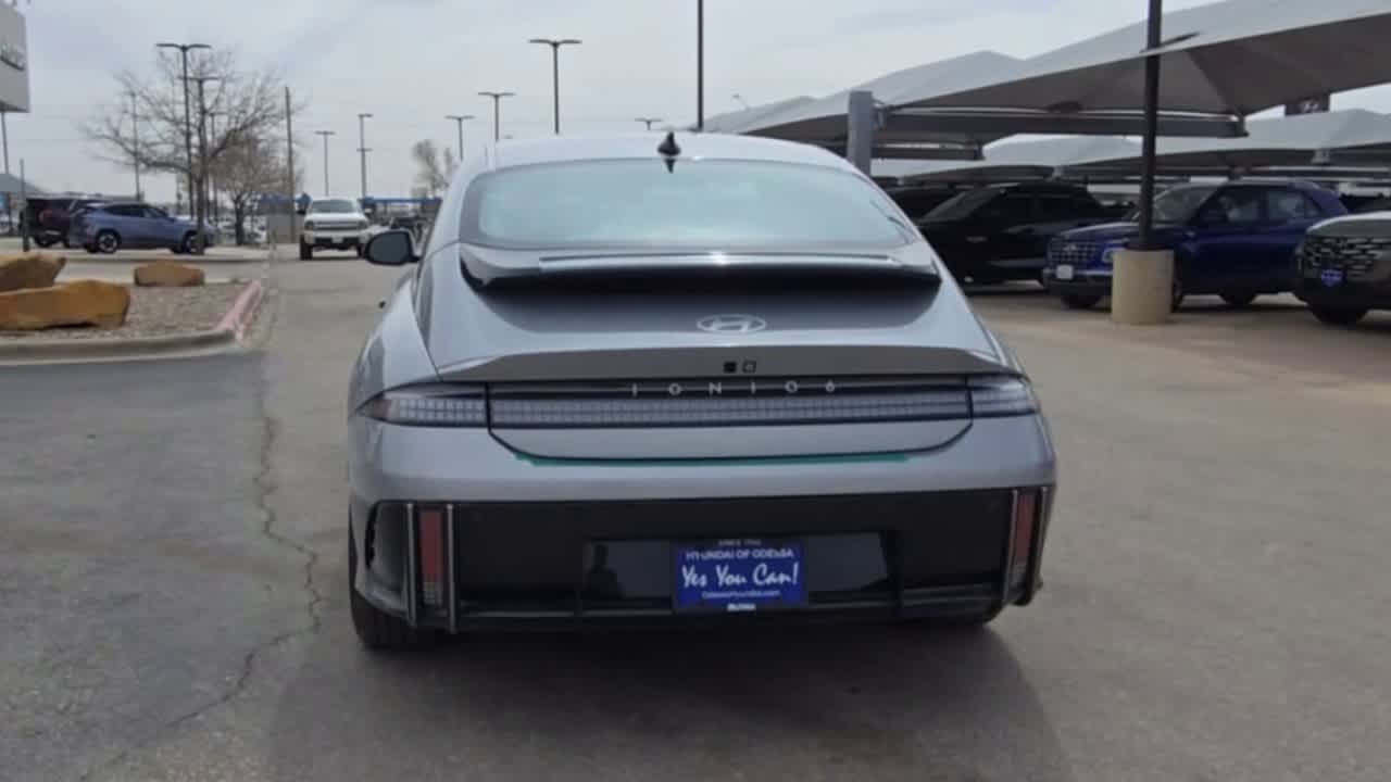 new 2025 Hyundai IONIQ 6 car, priced at $33,025