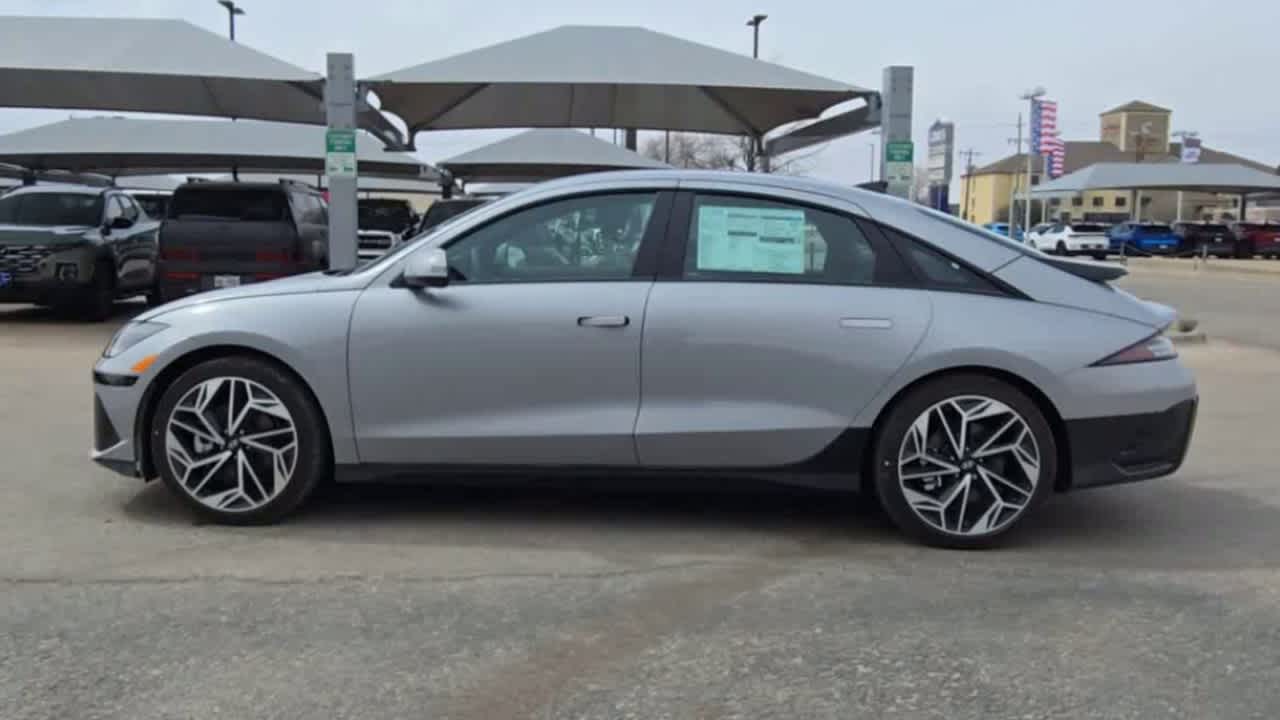 new 2025 Hyundai IONIQ 6 car, priced at $33,025
