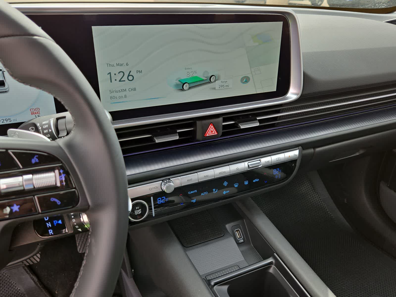 new 2025 Hyundai IONIQ 6 car, priced at $33,025