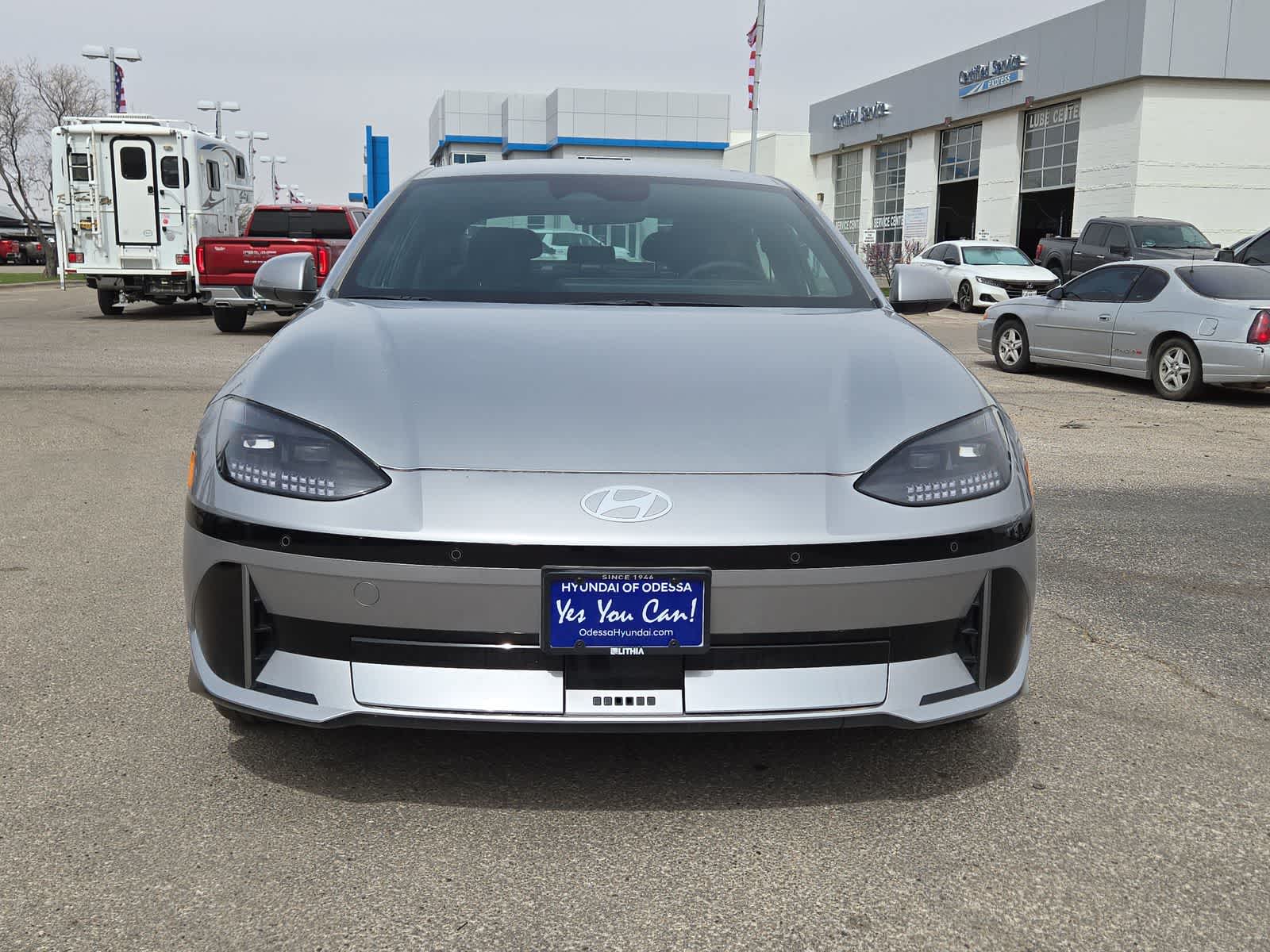 new 2025 Hyundai IONIQ 6 car, priced at $33,025