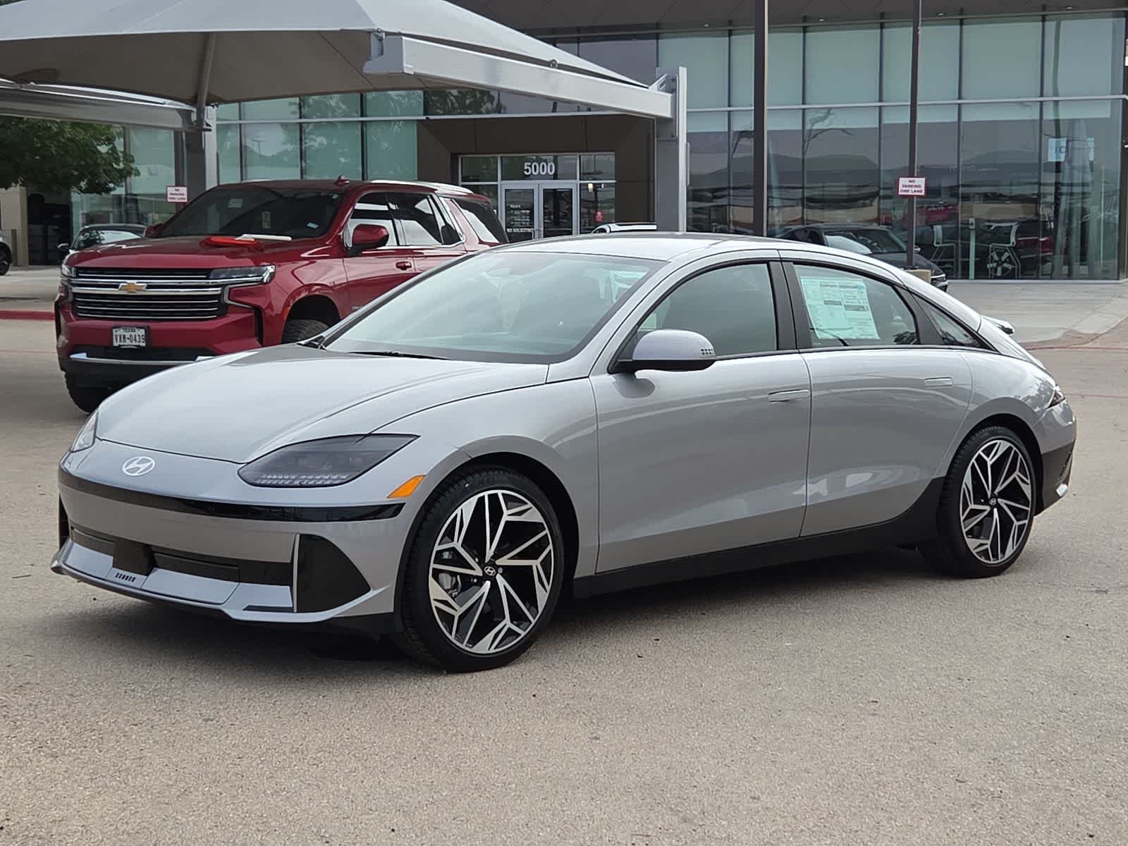 new 2025 Hyundai IONIQ 6 car