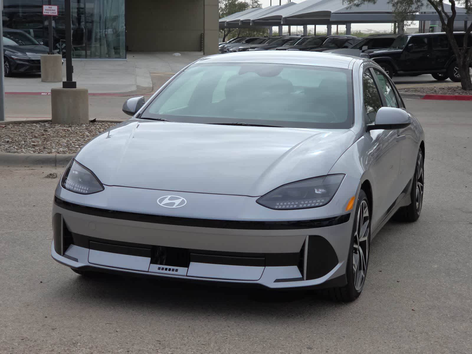 new 2025 Hyundai IONIQ 6 car