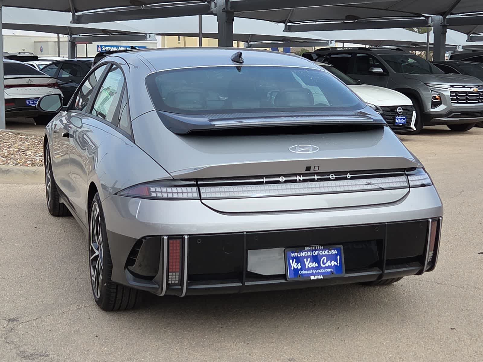 new 2025 Hyundai IONIQ 6 car