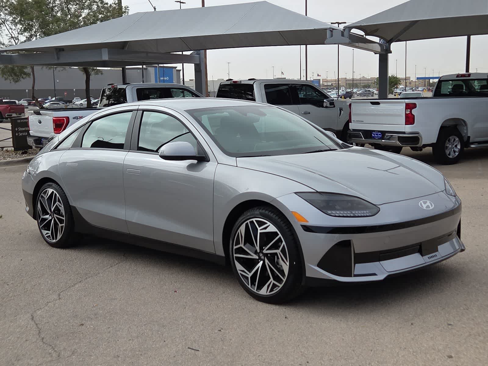 new 2025 Hyundai IONIQ 6 car