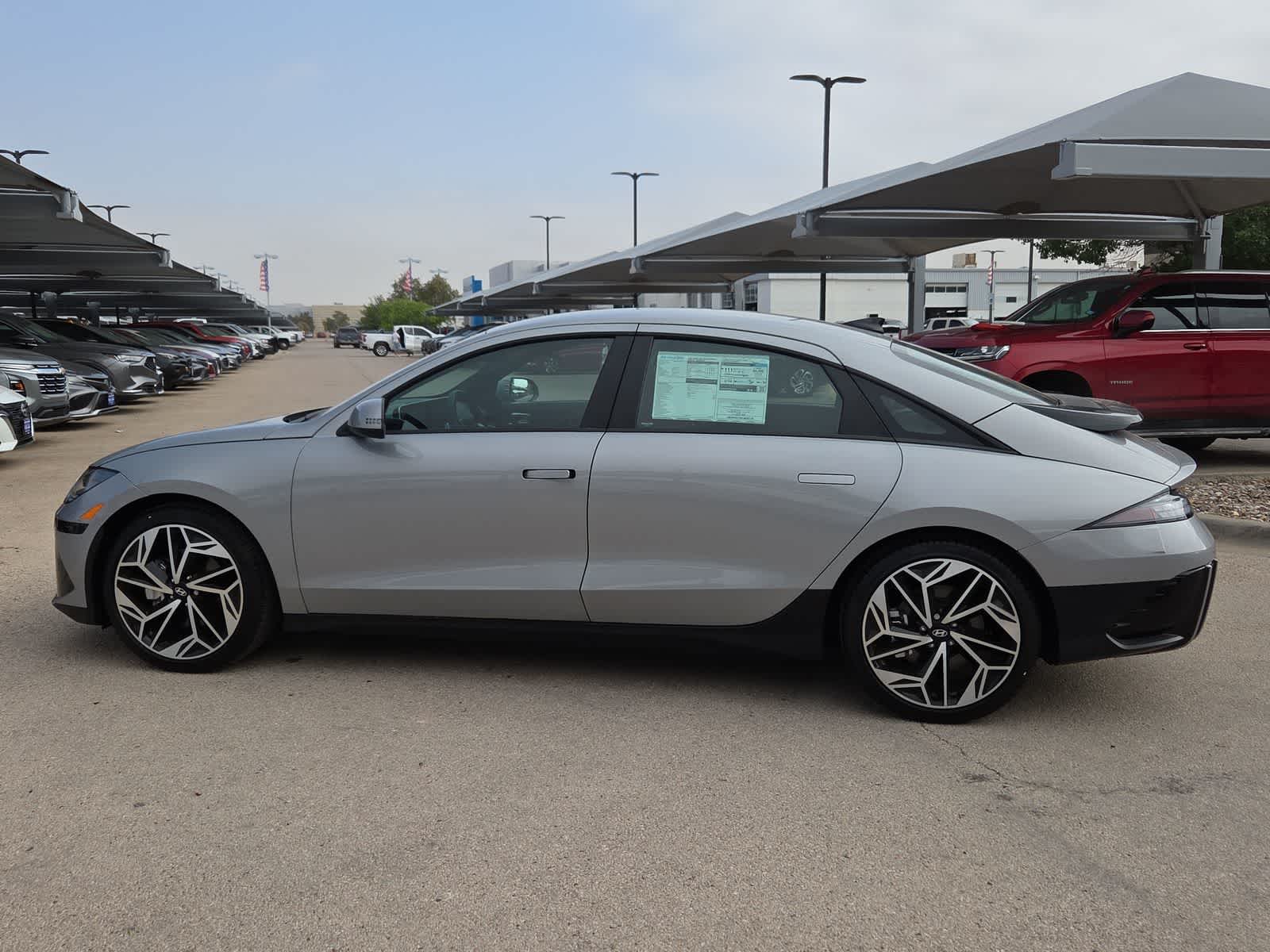 new 2025 Hyundai IONIQ 6 car