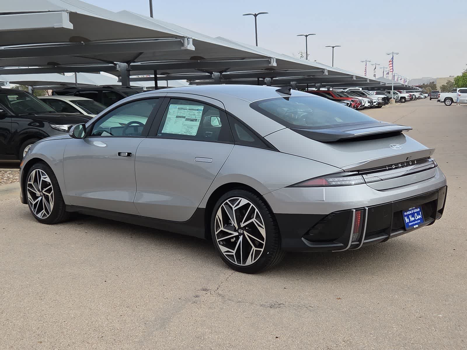 new 2025 Hyundai IONIQ 6 car