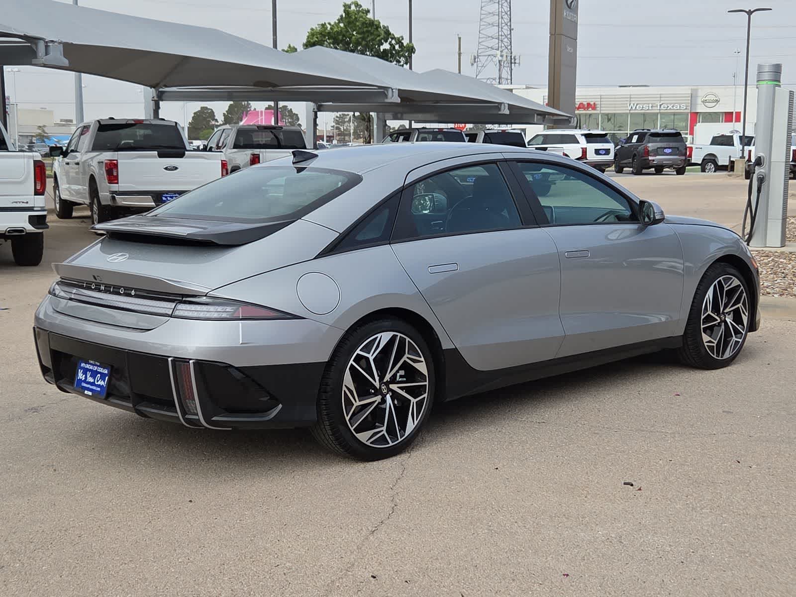 new 2025 Hyundai IONIQ 6 car