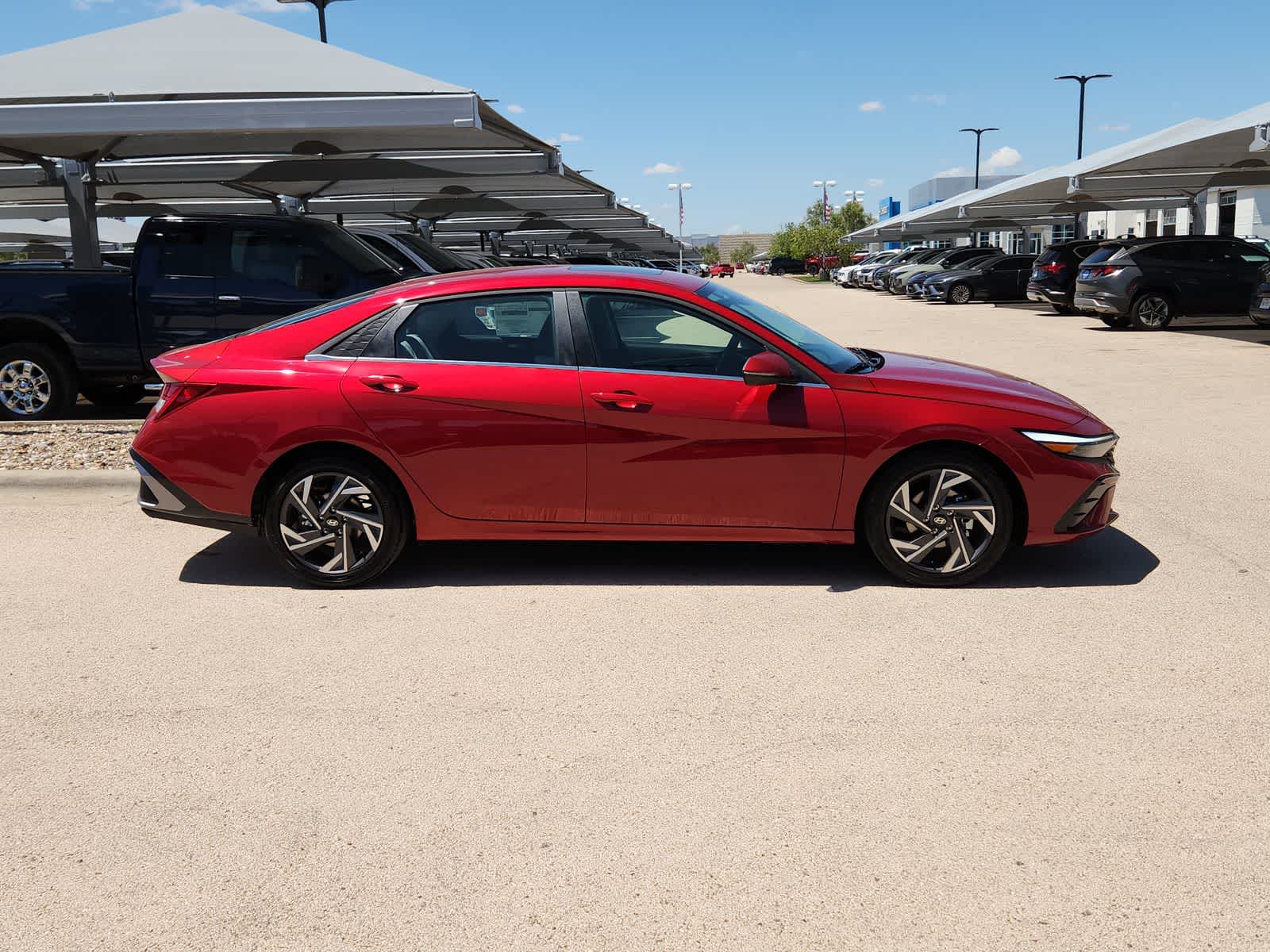 new 2025 Hyundai IONIQ 6 car, priced at $38,285