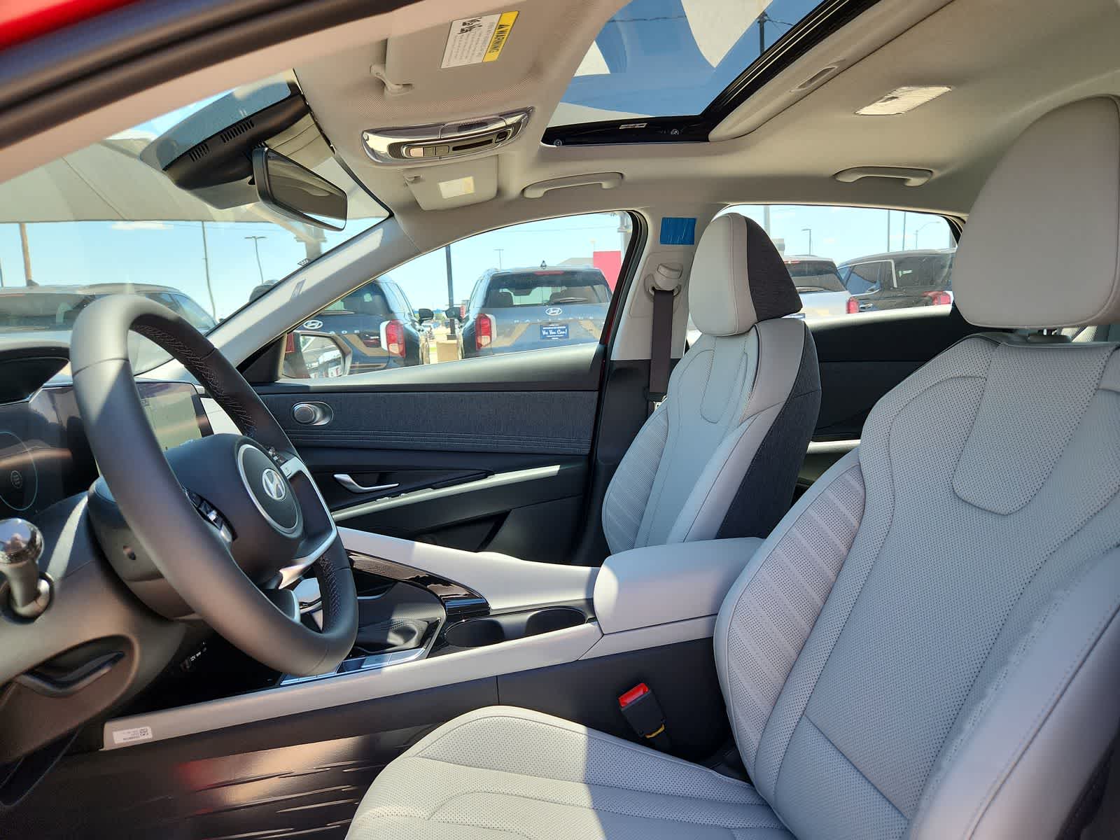 new 2025 Hyundai IONIQ 6 car, priced at $38,285