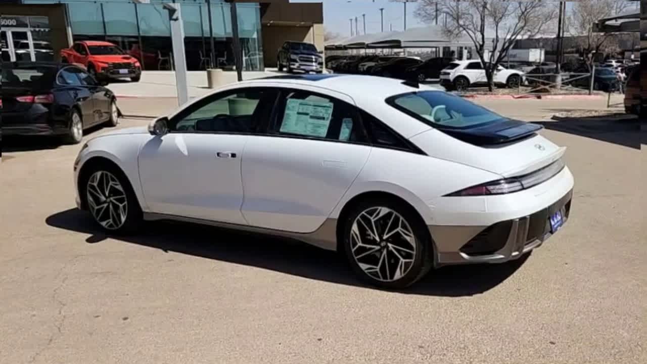 new 2025 Hyundai IONIQ 6 car, priced at $42,380