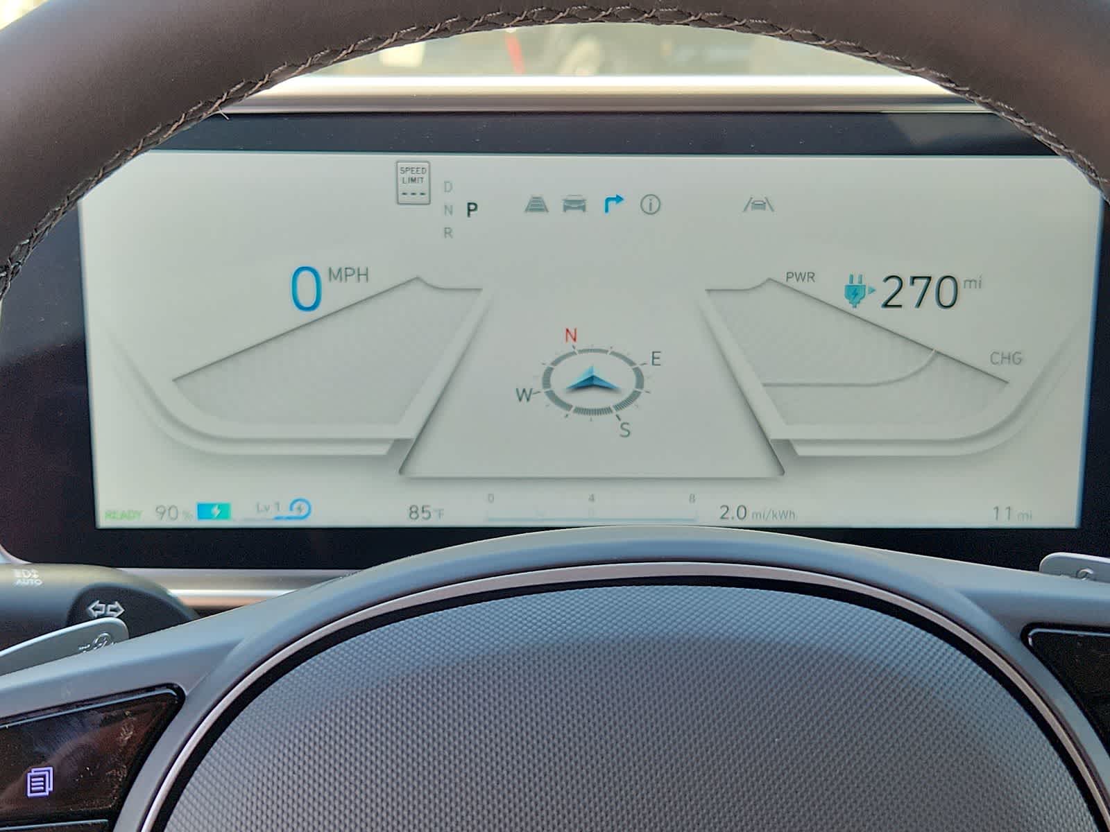 new 2025 Hyundai IONIQ 6 car, priced at $42,380