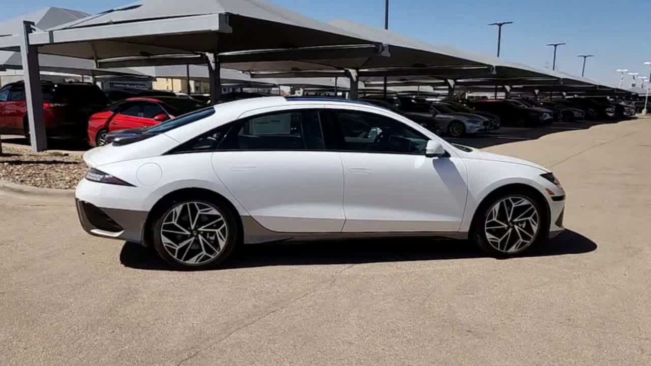 new 2025 Hyundai IONIQ 6 car, priced at $42,380