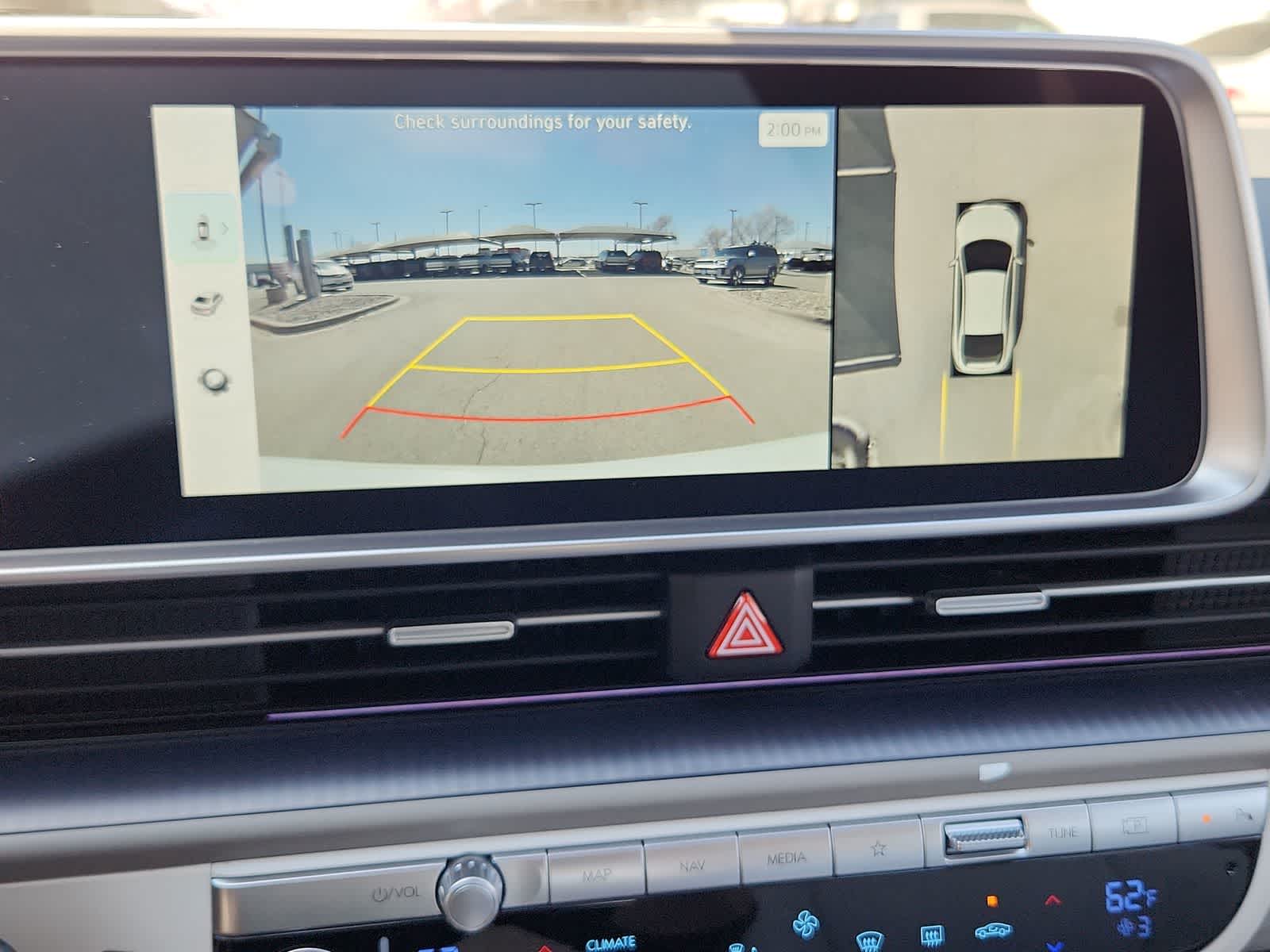 new 2025 Hyundai IONIQ 6 car, priced at $42,380