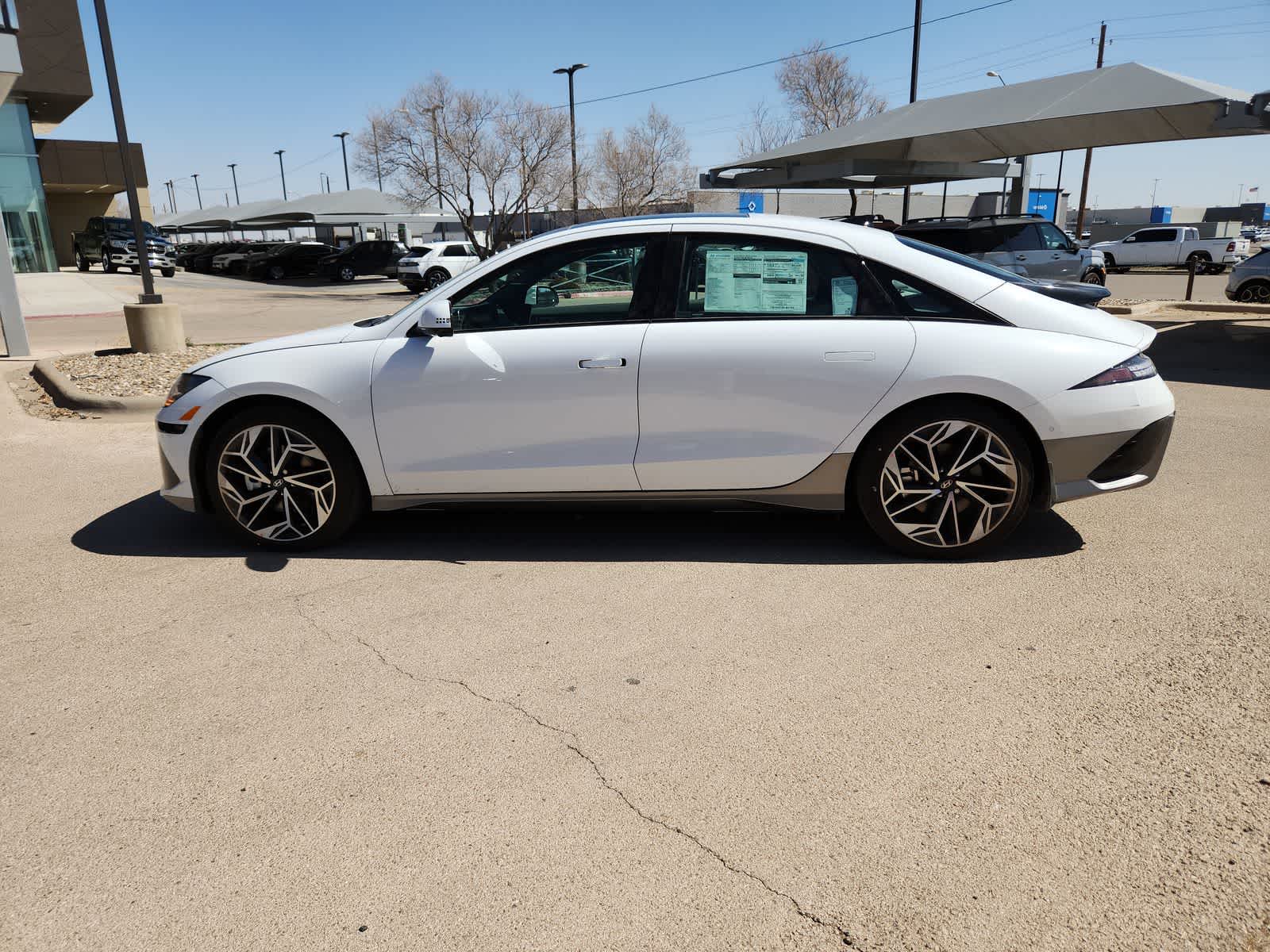 new 2025 Hyundai IONIQ 6 car, priced at $42,380