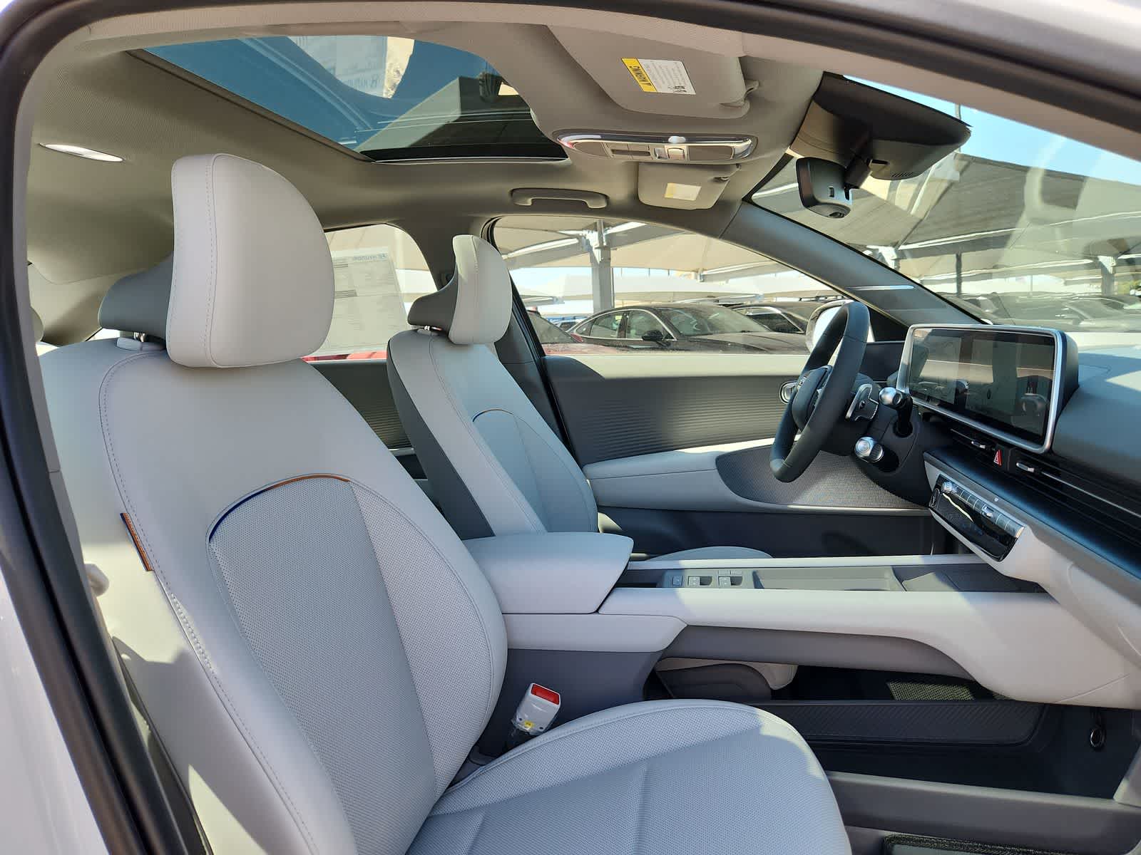 new 2025 Hyundai IONIQ 6 car, priced at $42,380