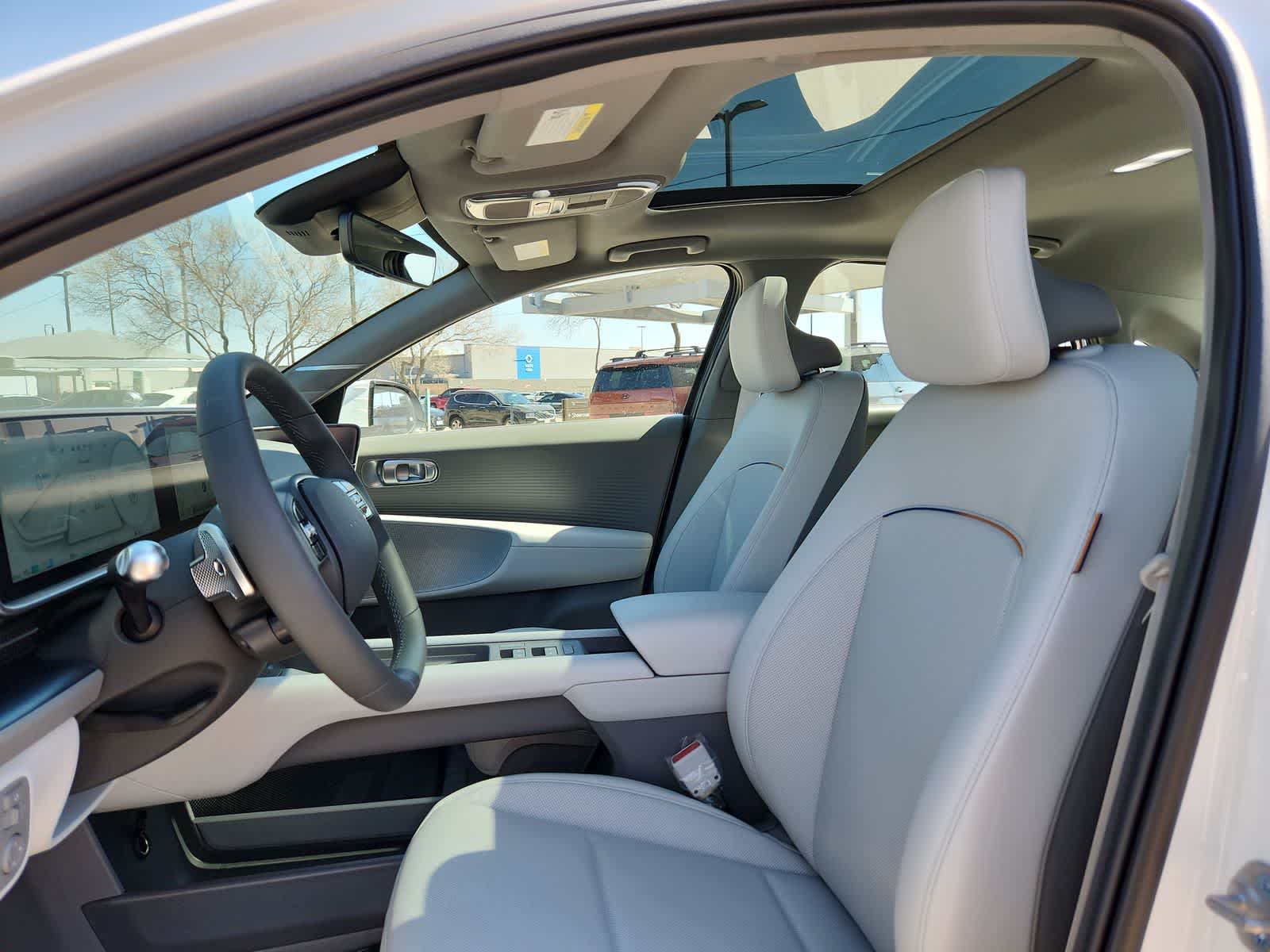 new 2025 Hyundai IONIQ 6 car, priced at $42,380