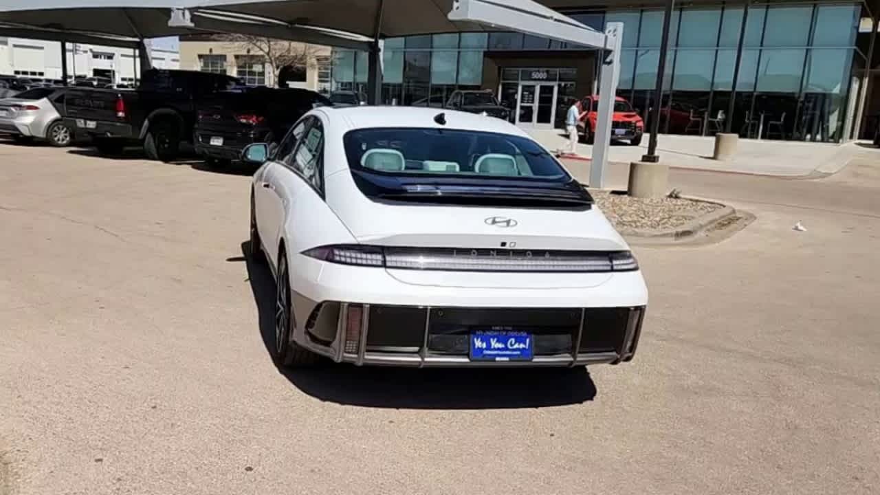 new 2025 Hyundai IONIQ 6 car, priced at $42,380