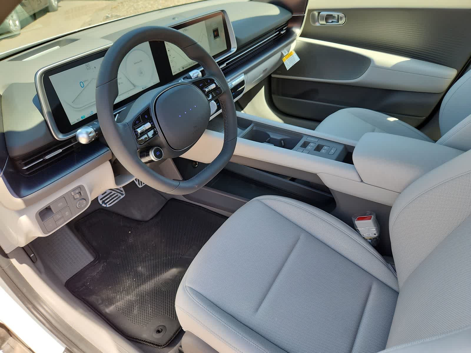 new 2025 Hyundai IONIQ 6 car, priced at $42,380