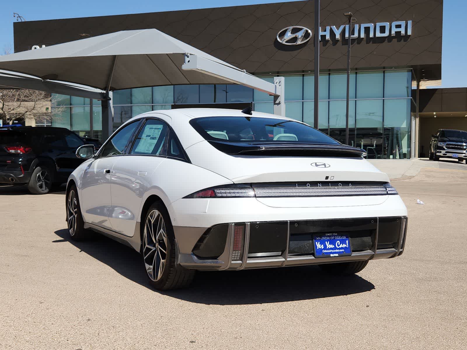 new 2025 Hyundai IONIQ 6 car, priced at $42,380