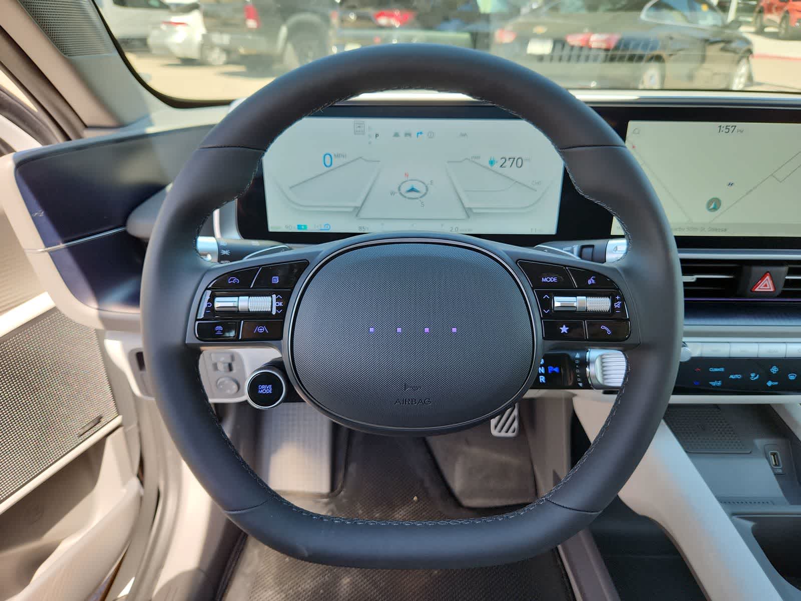 new 2025 Hyundai IONIQ 6 car, priced at $42,380