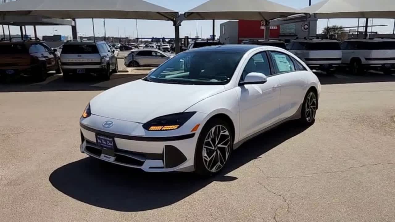 new 2025 Hyundai IONIQ 6 car, priced at $42,380