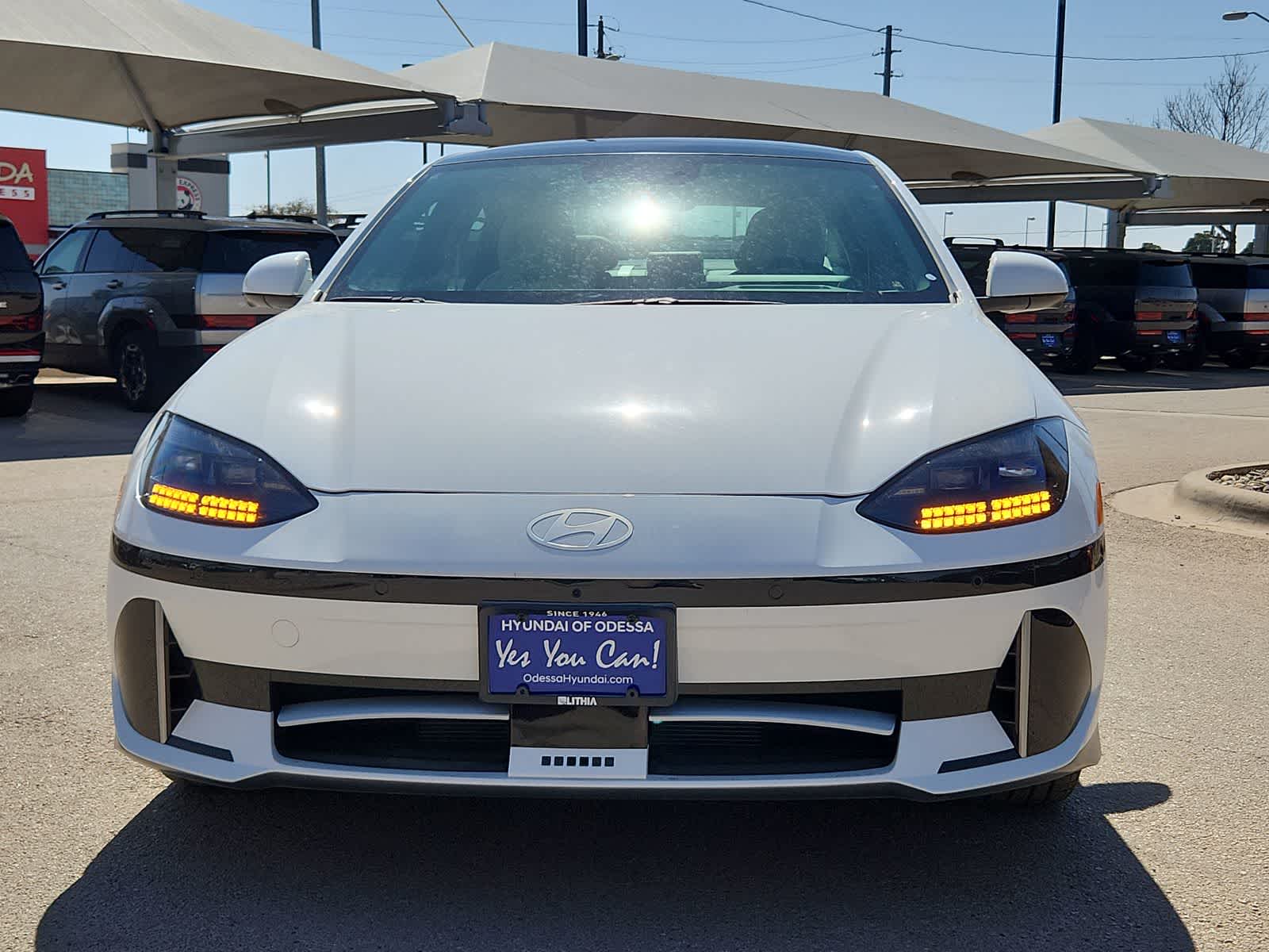 new 2025 Hyundai IONIQ 6 car, priced at $42,380