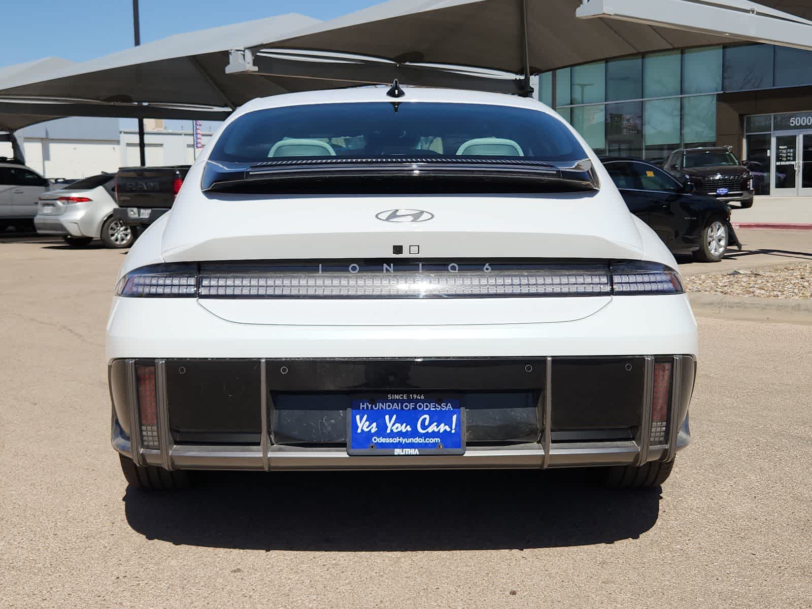 new 2025 Hyundai IONIQ 6 car, priced at $42,380