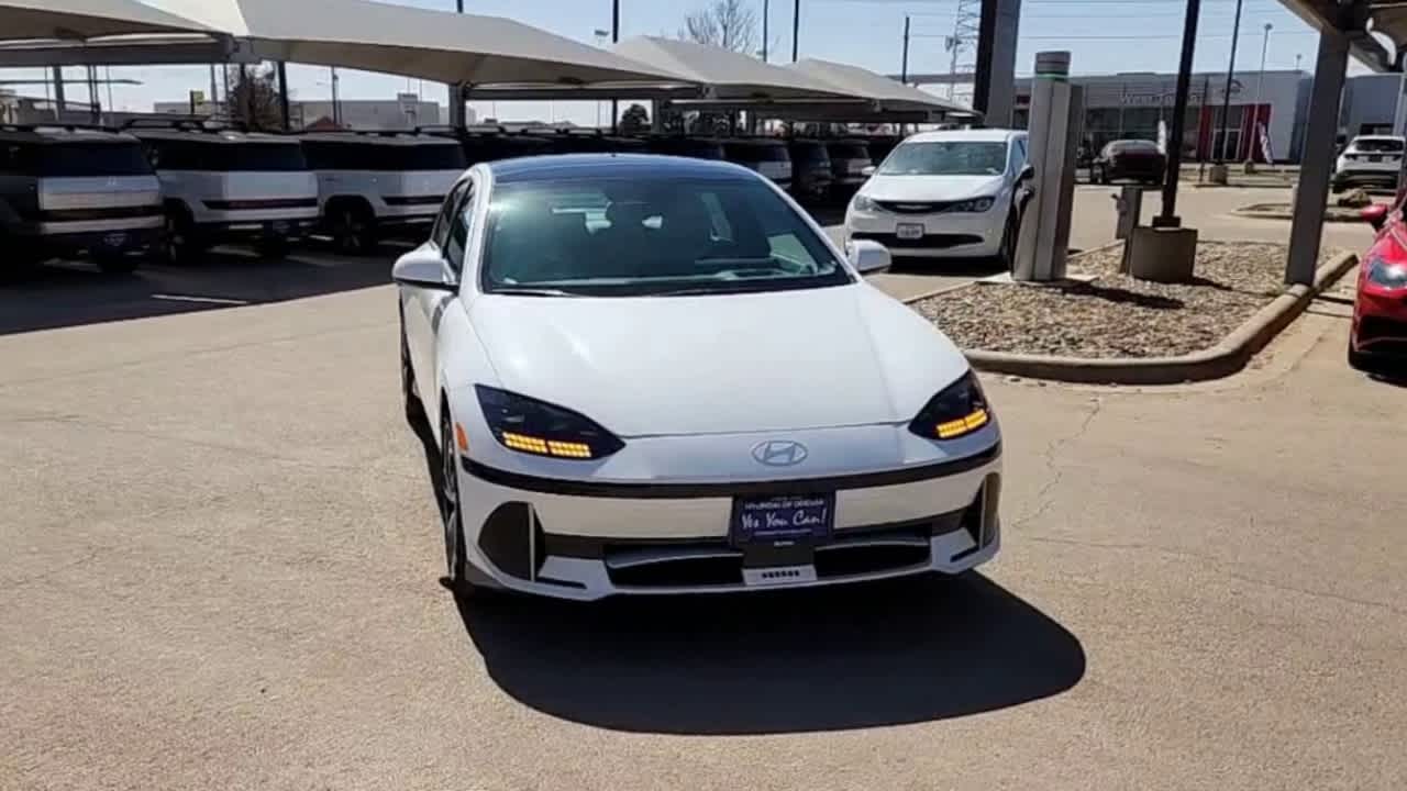 new 2025 Hyundai IONIQ 6 car, priced at $42,380