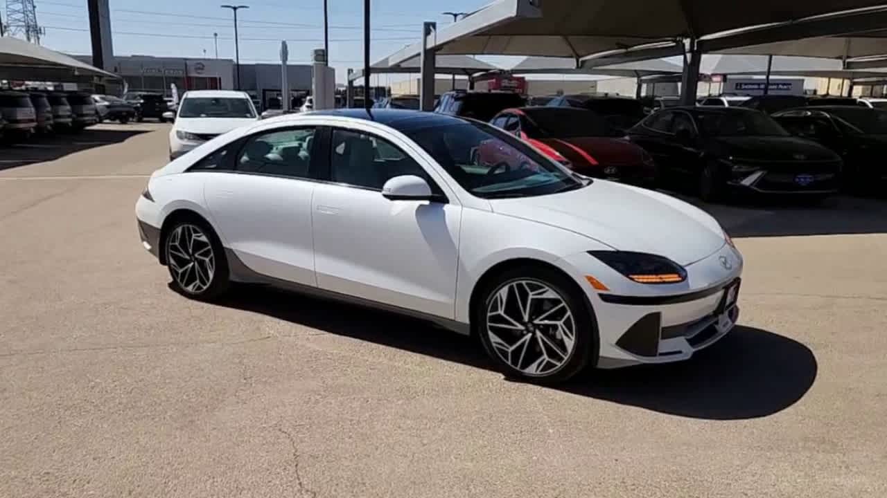 new 2025 Hyundai IONIQ 6 car, priced at $42,380
