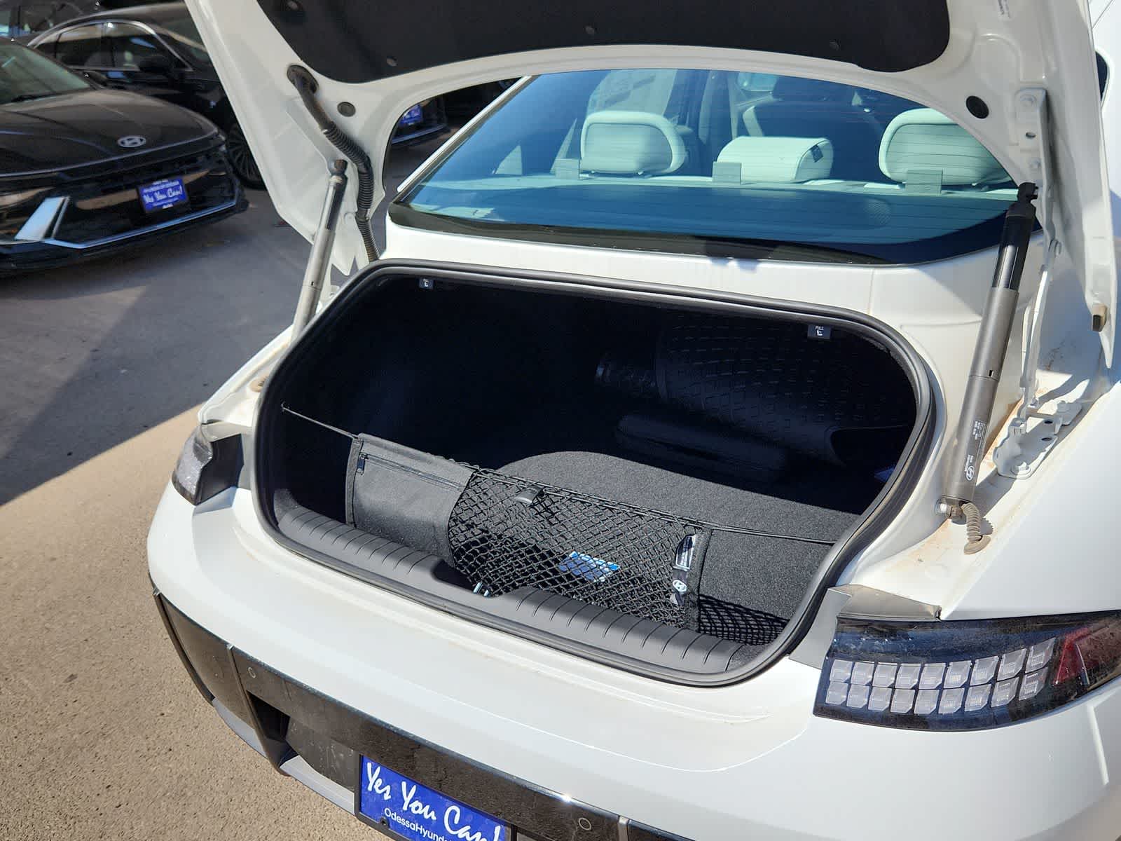 new 2025 Hyundai IONIQ 6 car, priced at $42,380