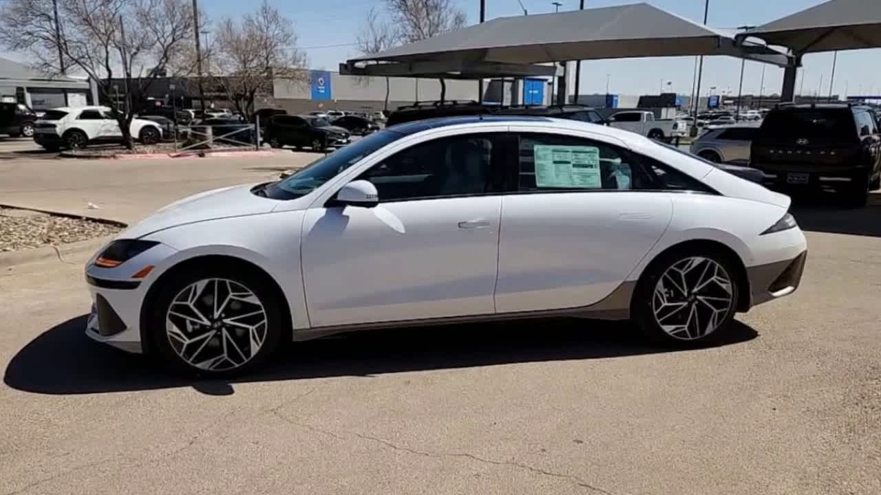 new 2025 Hyundai IONIQ 6 car, priced at $42,380