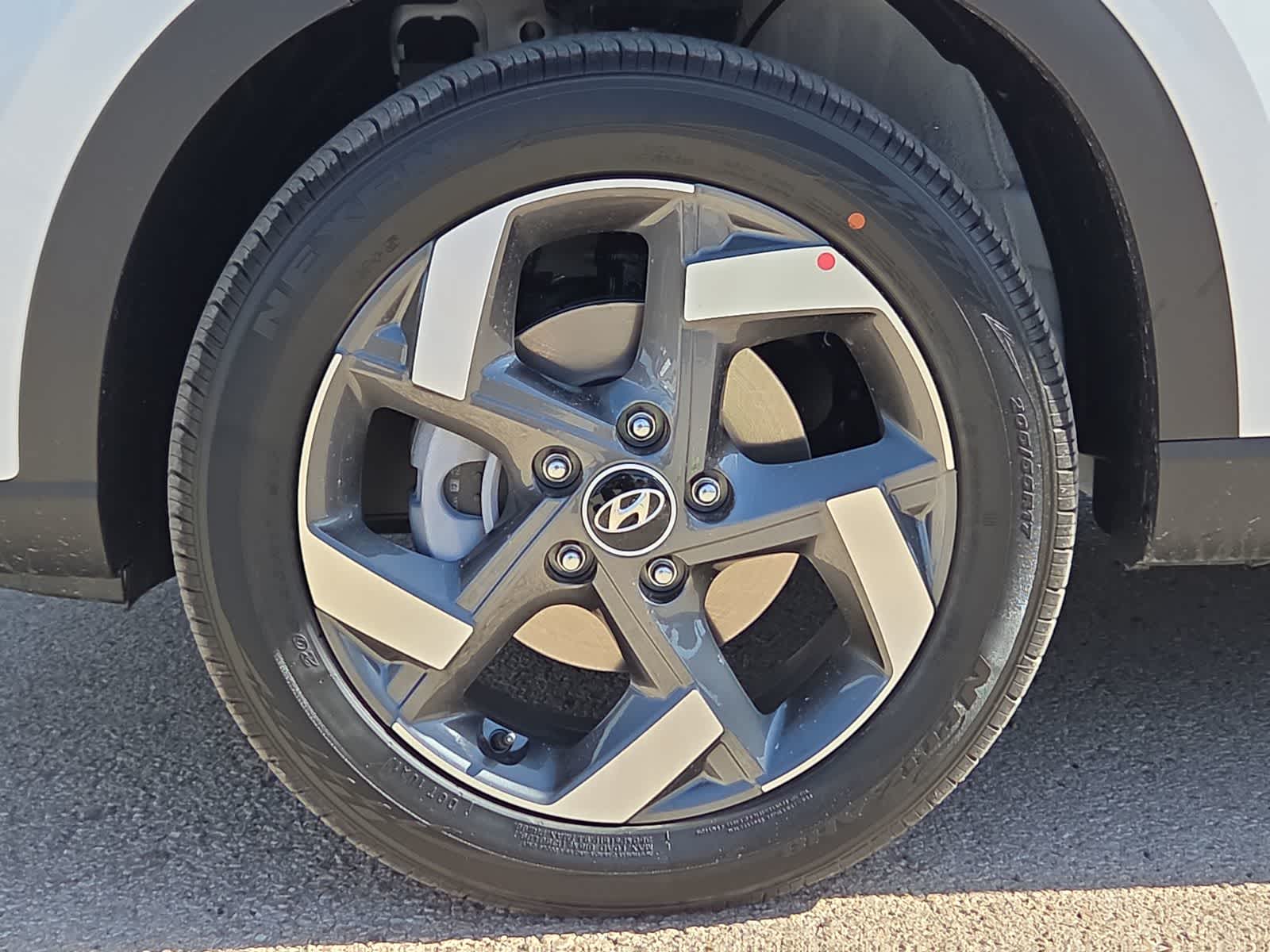 new 2026 Hyundai Venue car, priced at $25,220