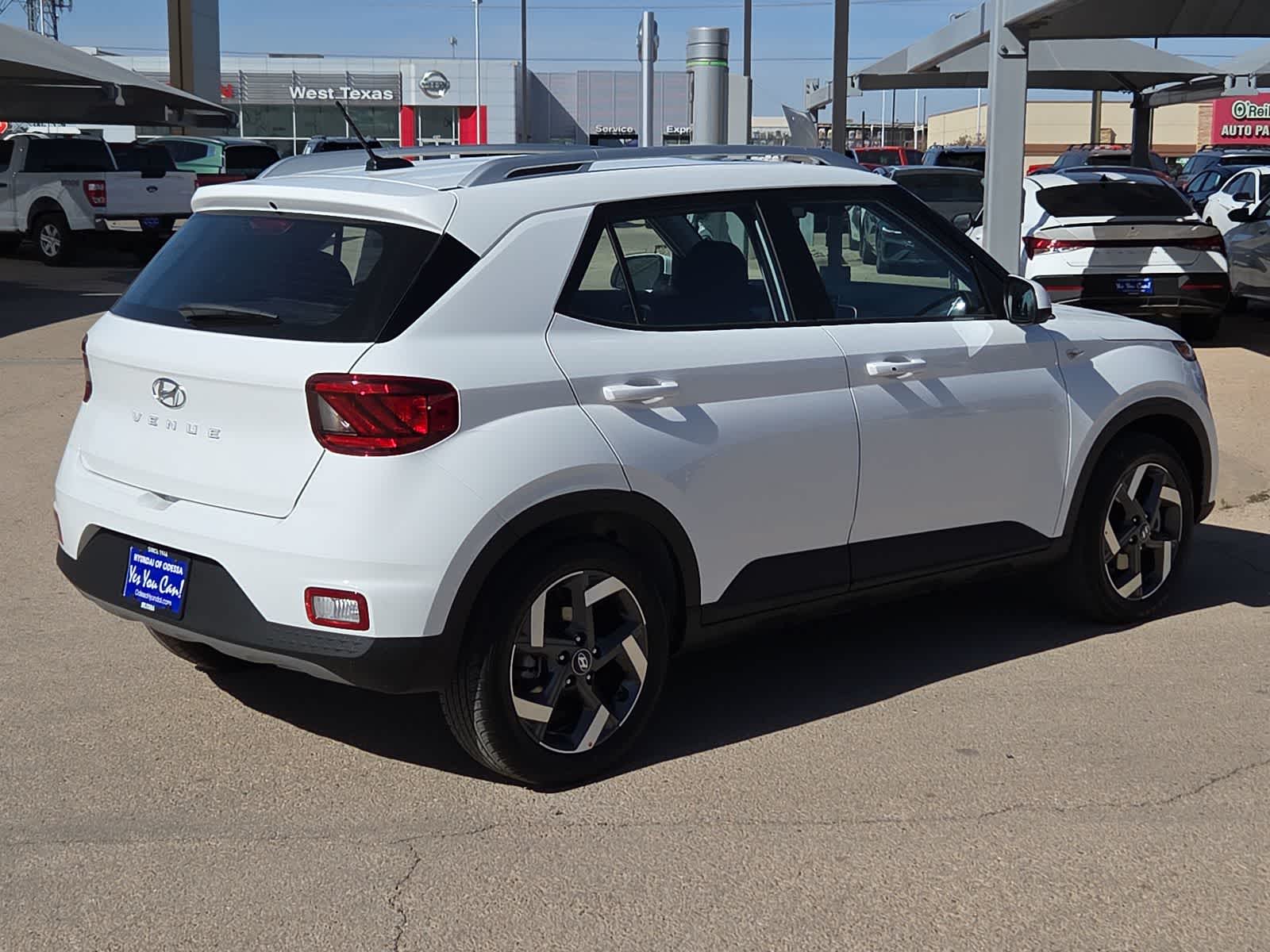 new 2026 Hyundai Venue car, priced at $25,220