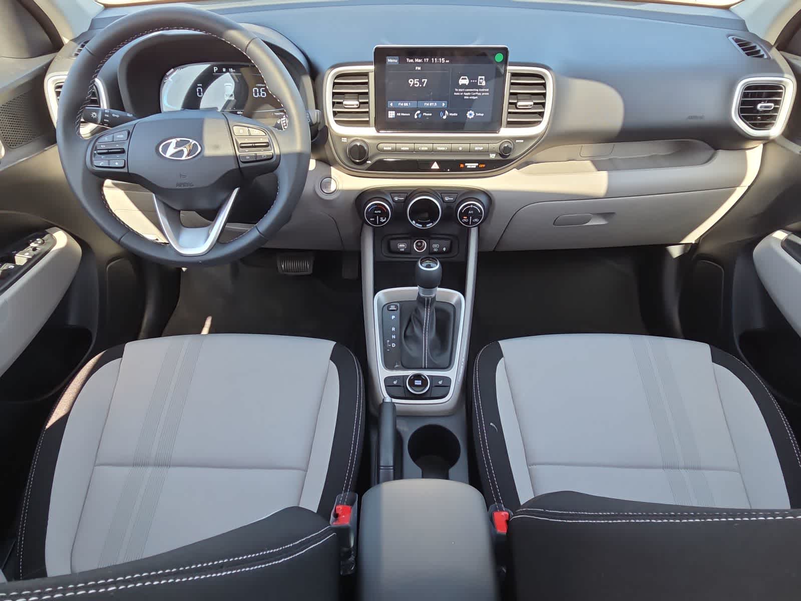 new 2026 Hyundai Venue car, priced at $25,220