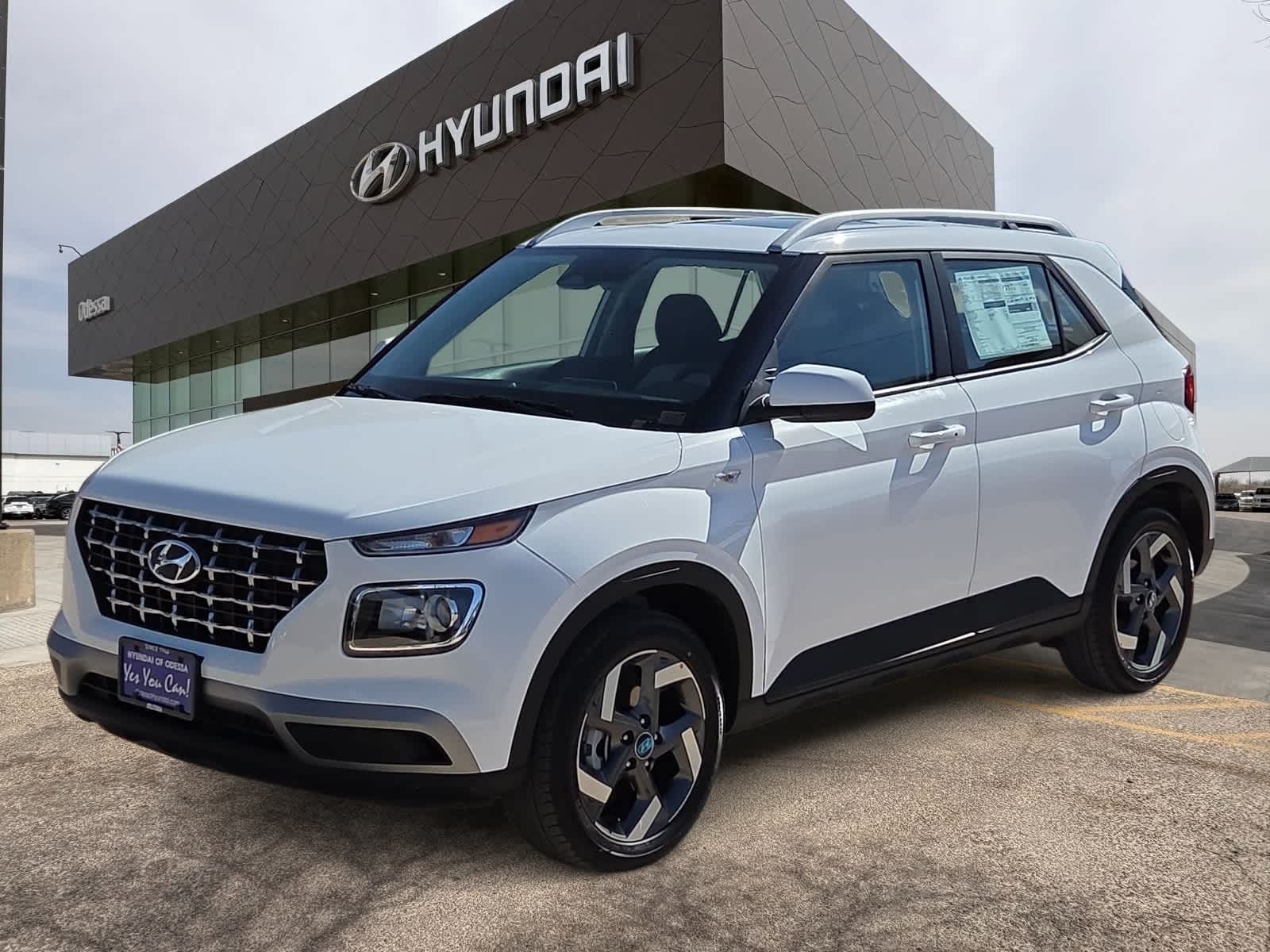 new 2026 Hyundai Venue car, priced at $25,220