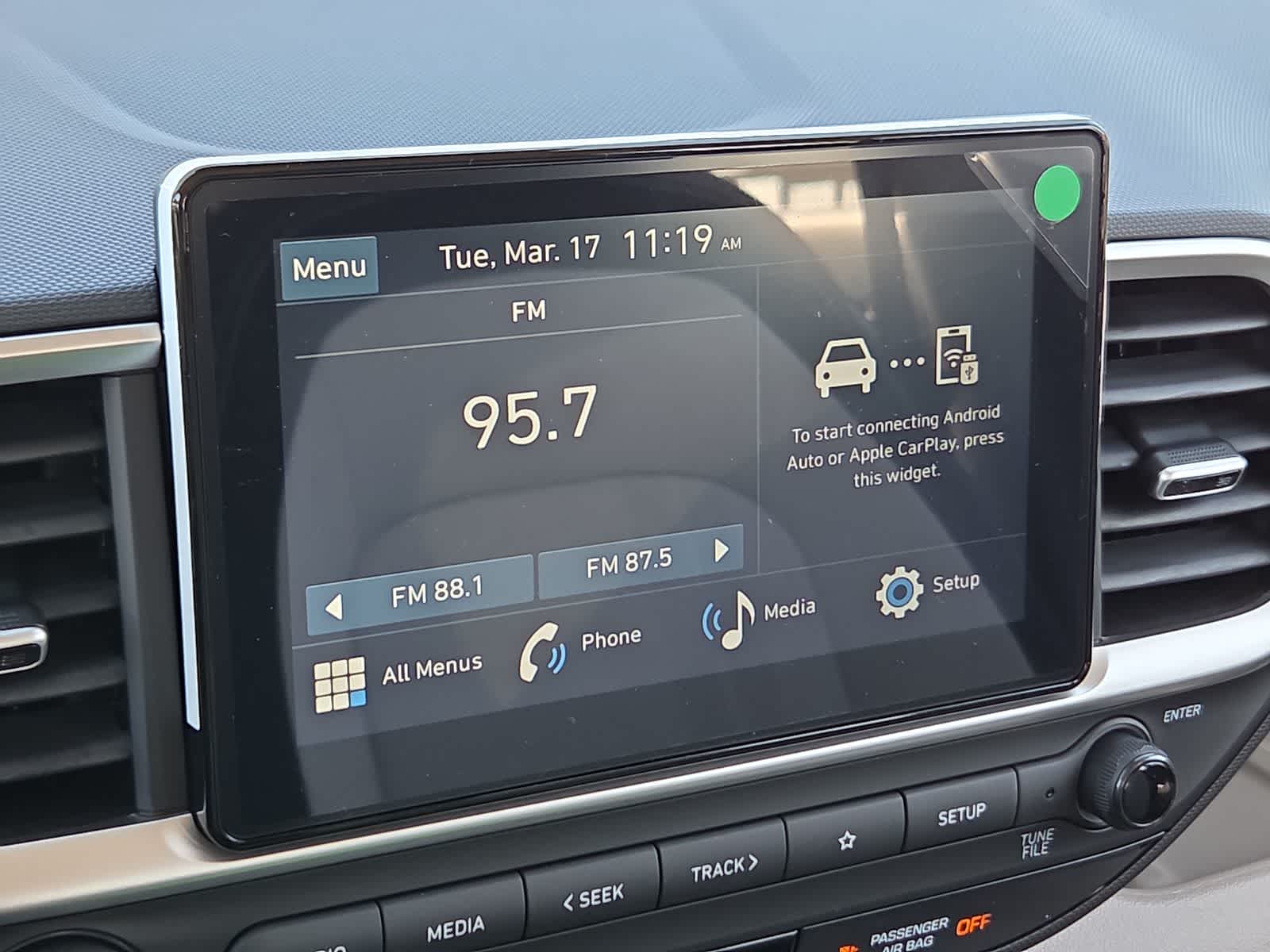 new 2026 Hyundai Venue car, priced at $25,220