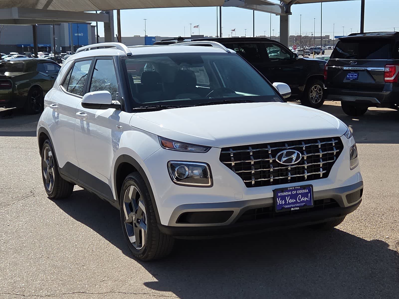 new 2026 Hyundai Venue car, priced at $25,220