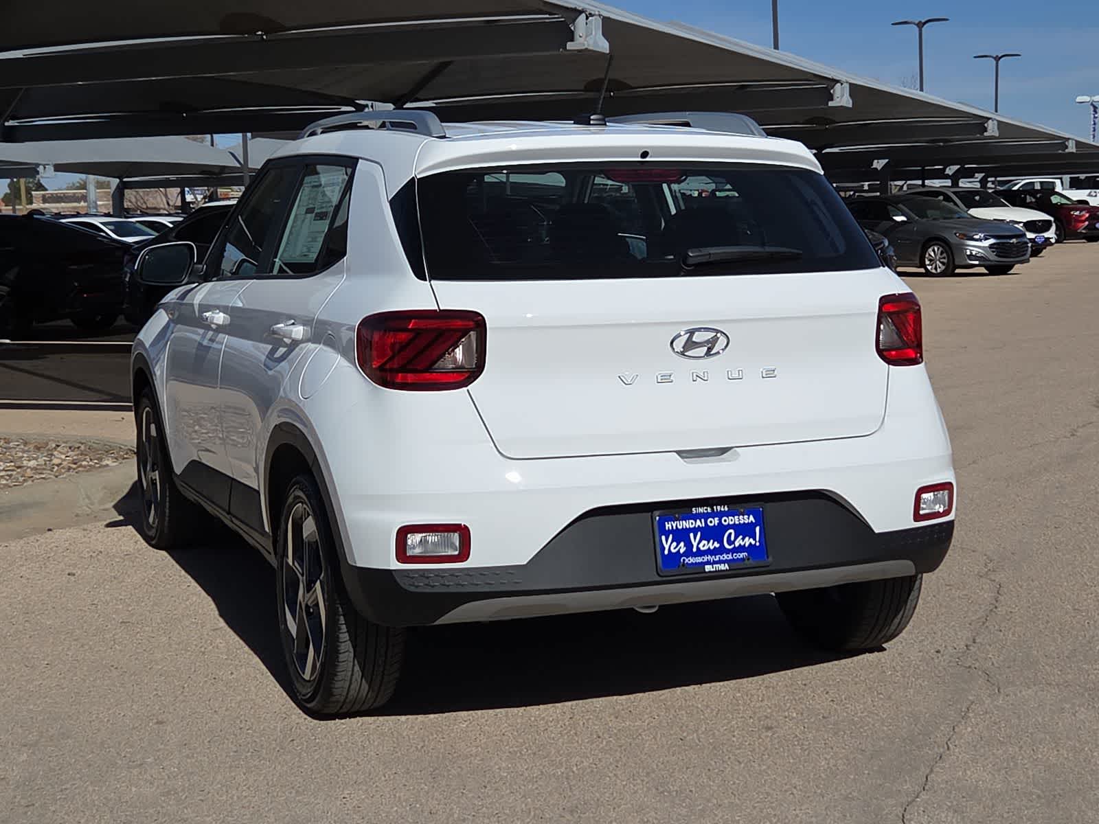 new 2026 Hyundai Venue car, priced at $25,220
