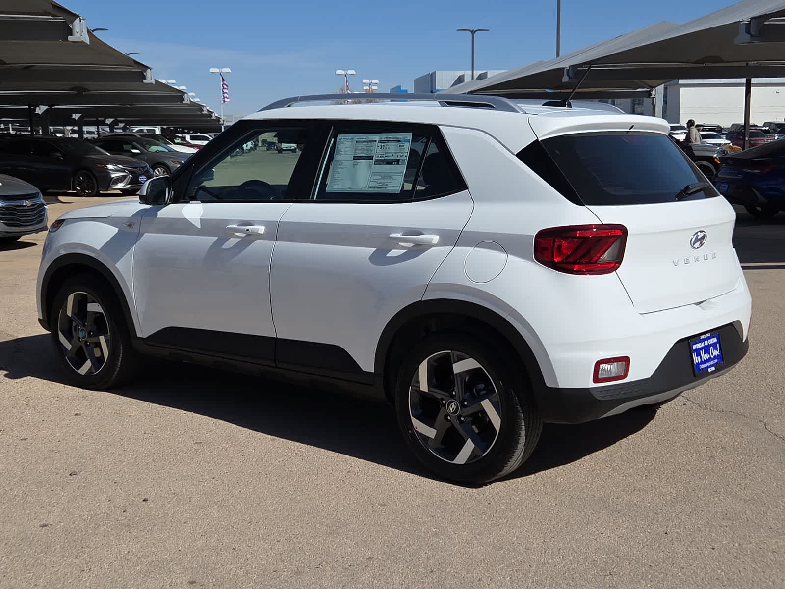 new 2026 Hyundai Venue car, priced at $25,220