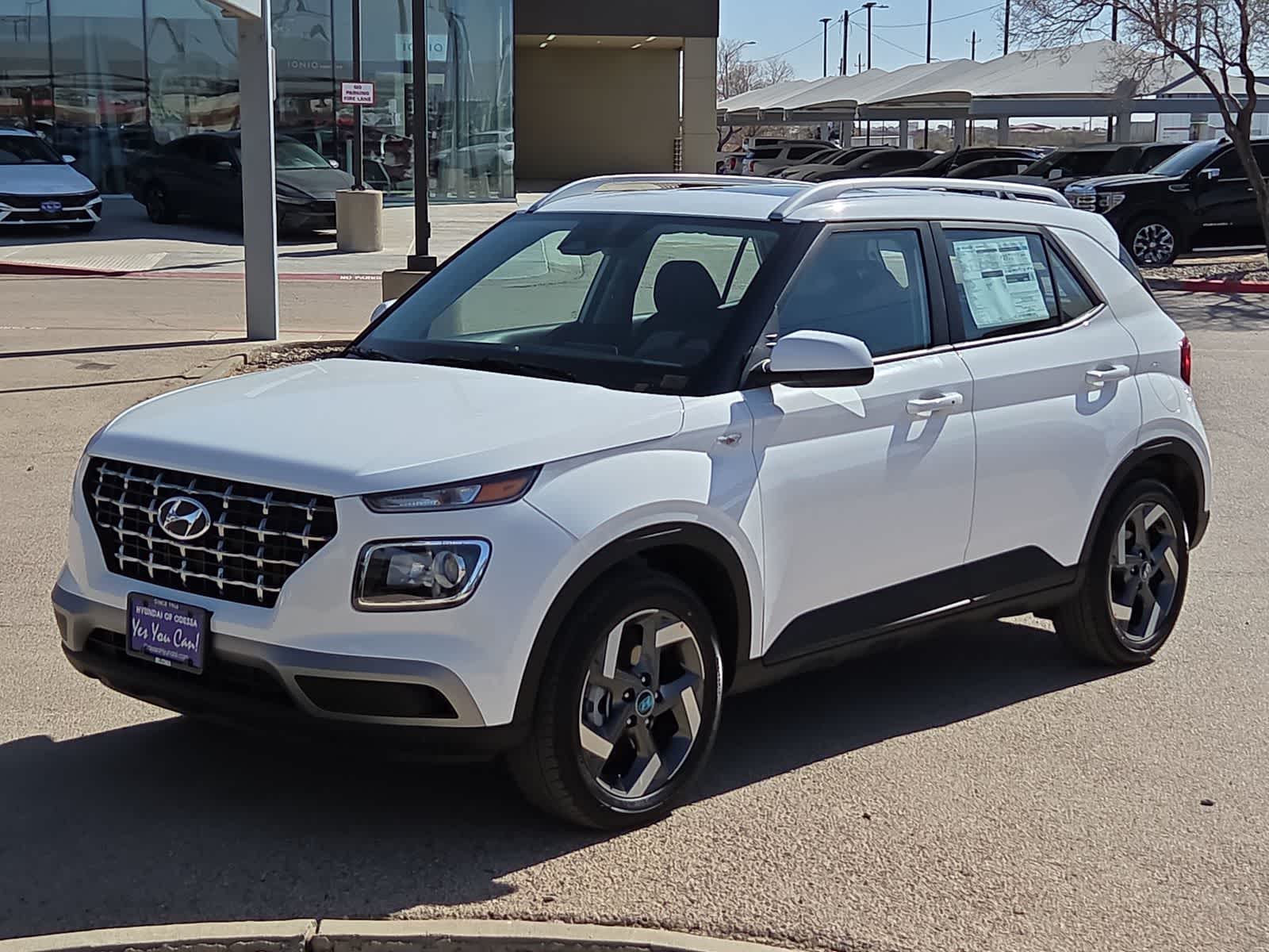 new 2026 Hyundai Venue car, priced at $25,220