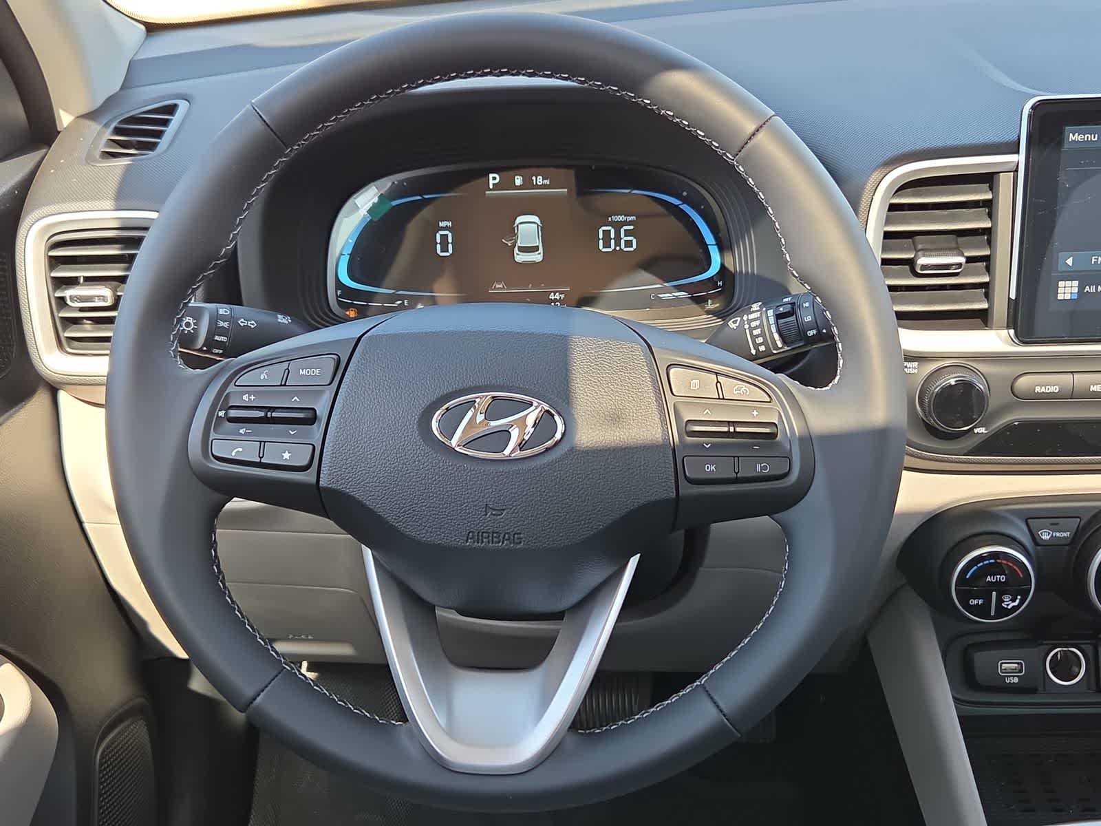 new 2026 Hyundai Venue car, priced at $25,220
